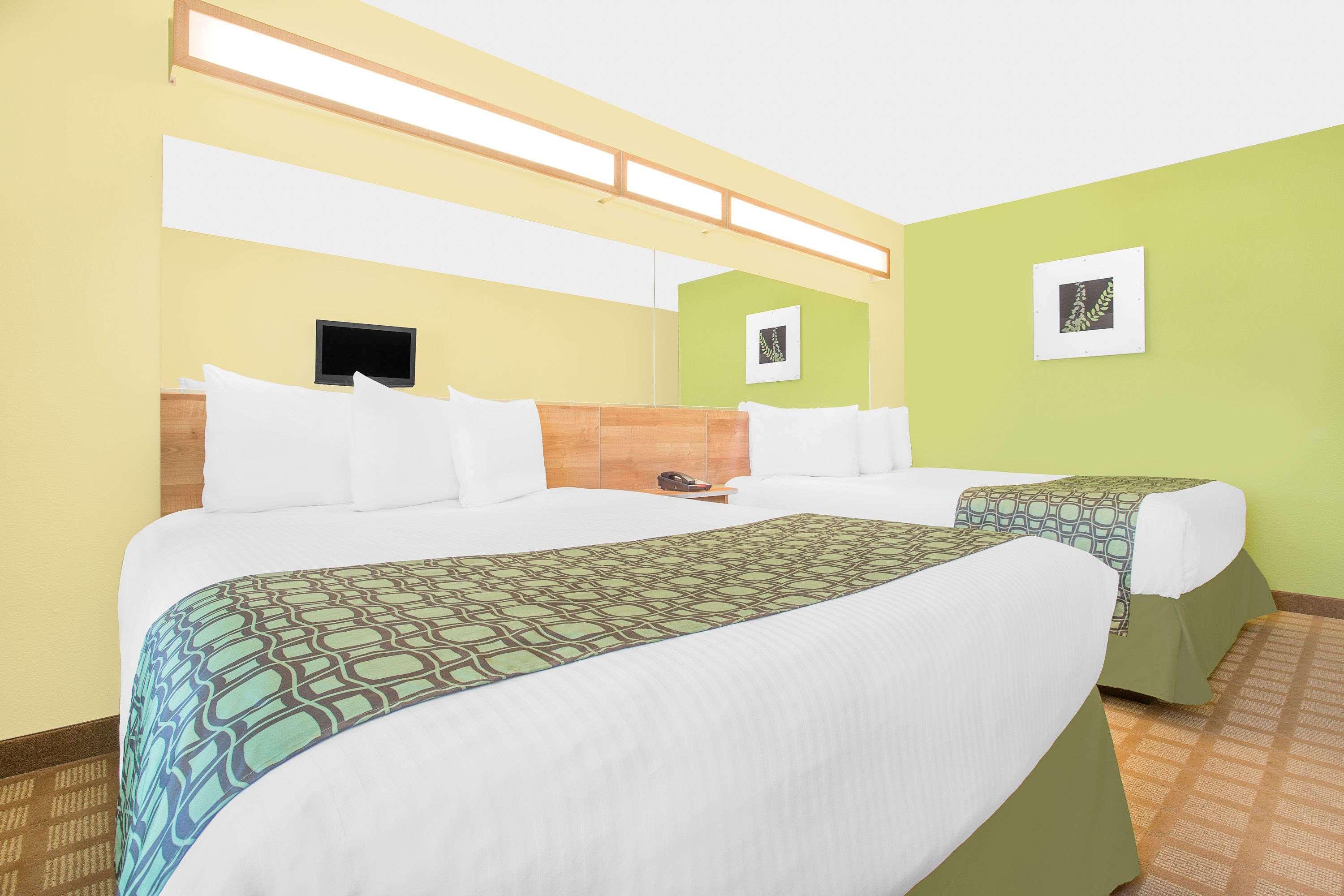 Microtel Inn & Suites By Wyndham Tuscumbia/Muscle Shoals Eksteriør billede