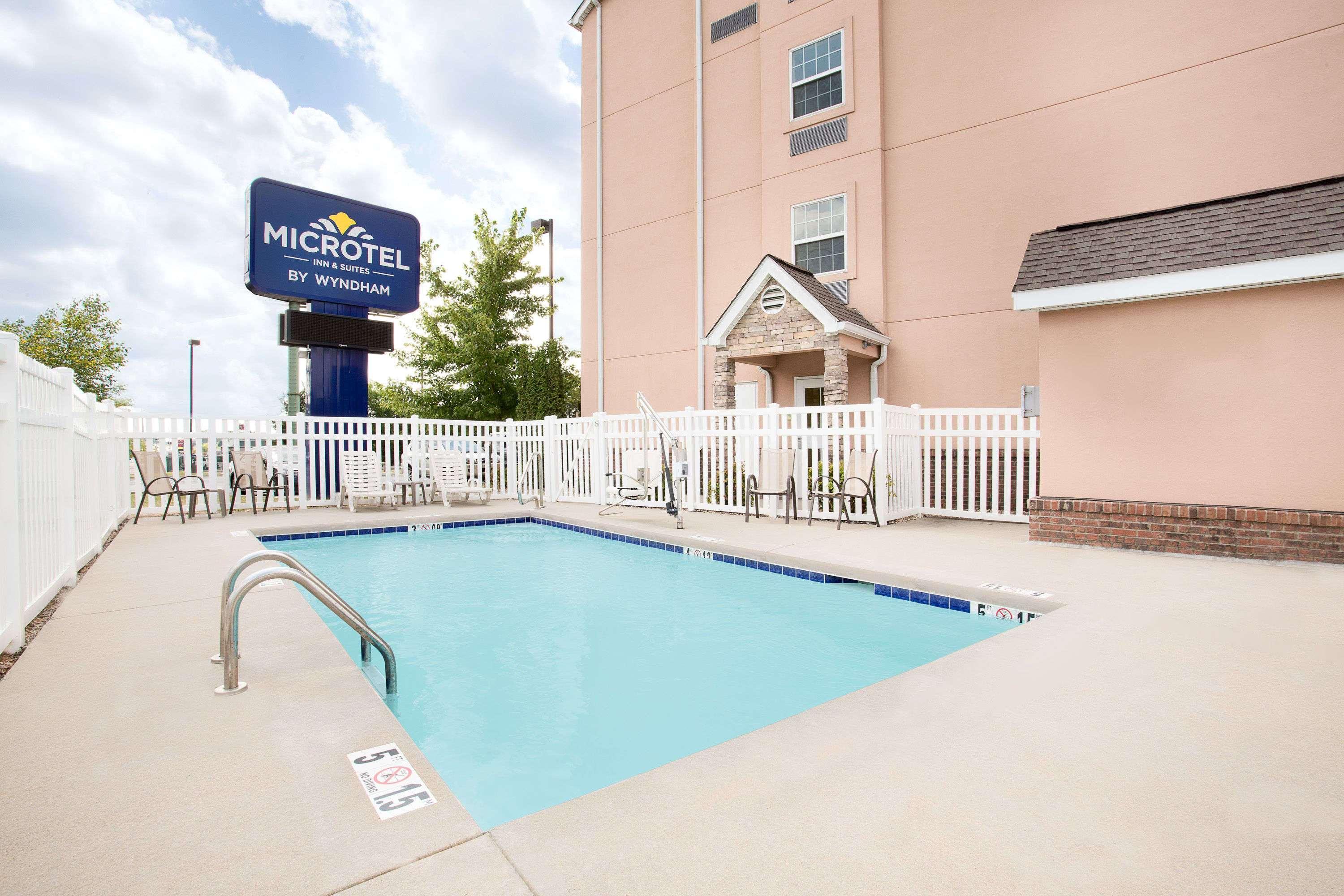 Microtel Inn & Suites By Wyndham Tuscumbia/Muscle Shoals Eksteriør billede