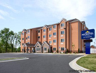 Microtel Inn & Suites By Wyndham Tuscumbia/Muscle Shoals Eksteriør billede